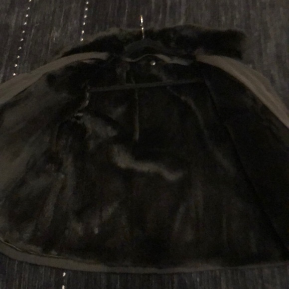 Rabbit fur coat Large - Picture 4 of 10